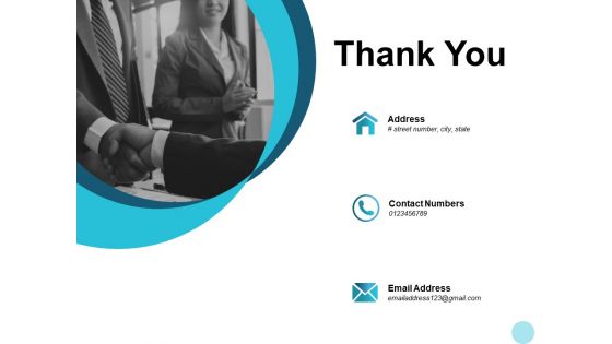 Thank You Brand Srength Ppt PowerPoint Presentation Inspiration Ideas