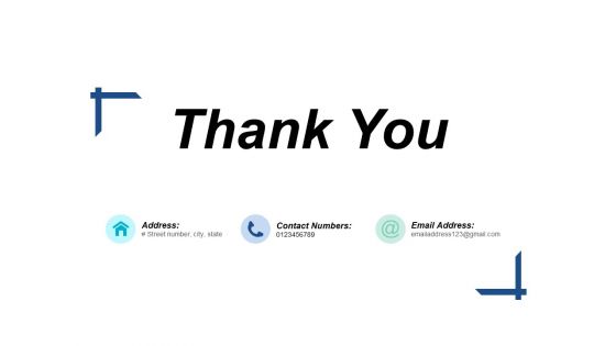 Thank You Competitive Differentiation Ppt PowerPoint Presentation Infographics Infographics