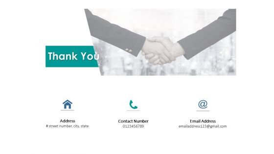 Thank You Core Competency Analysis Ppt PowerPoint Presentation Infographics Ideas