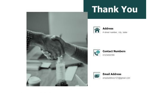Thank You Corporate Disaster Prevention And Preparedness Ppt PowerPoint Presentation Professional Visuals