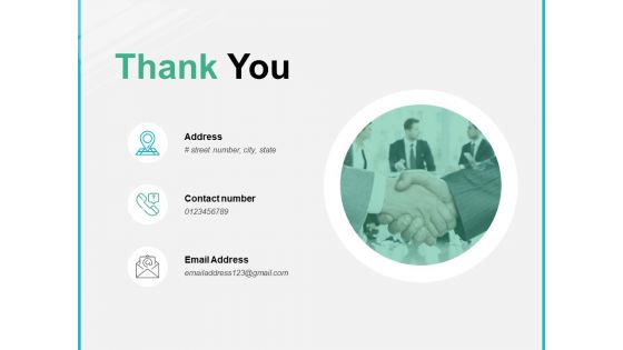 Thank You Door To Door Sales Review Ppt PowerPoint Presentation File Format Ideas