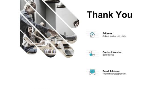 Thank You Employee Performance Evaluation Ppt PowerPoint Presentation Model Slide Download