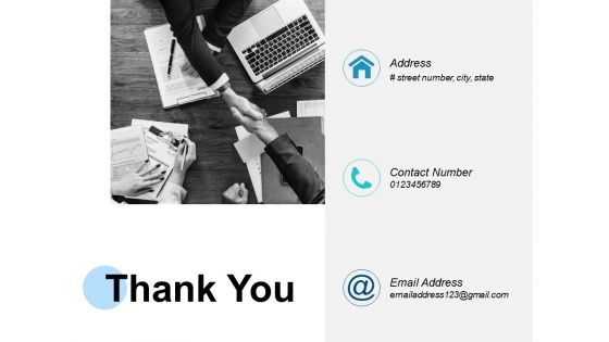Thank You Employee Remuneration Management Ppt PowerPoint Presentation Infographic Template Example