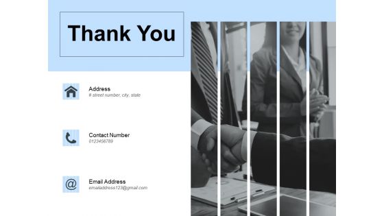 Thank You Evaluating Product Viability Ppt PowerPoint Presentation Ideas Files
