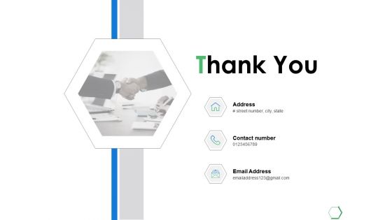 Thank You Financial Institutions Ppt PowerPoint Presentation Styles Summary