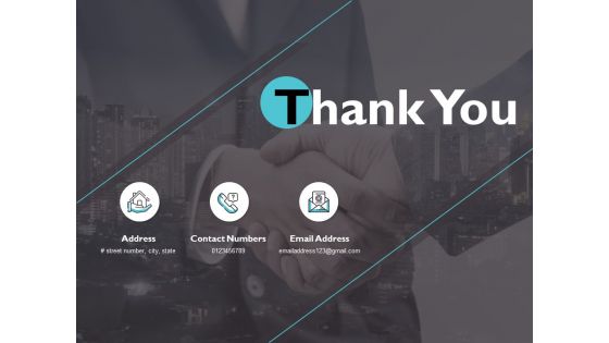 Thank You Forms Of Waste Ppt PowerPoint Presentation Ideas Rules