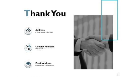 Thank You IBA Ppt PowerPoint Presentation Gallery Background Designs