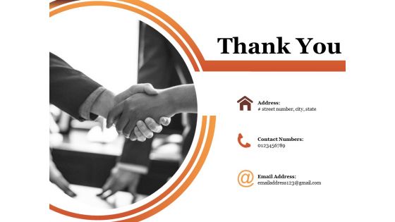 Thank You Marketing Plan Ppt PowerPoint Presentation Icon Master Slide