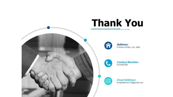 Thank You Media Channels Ppt PowerPoint Presentation Icon Show