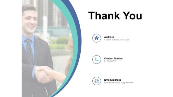 Thank You New Product Detailed Cost Analysis Ppt PowerPoint Presentation Inspiration Outfit