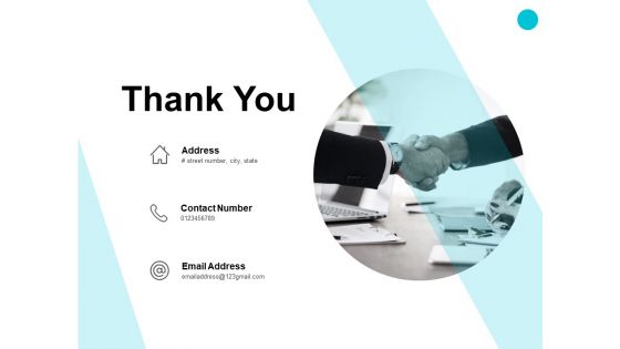 Thank You Obstacles And Resolutions Ppt PowerPoint Presentation Infographic Template Background Image