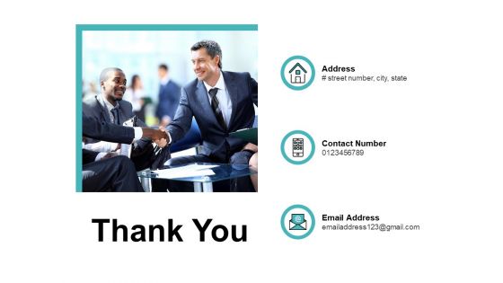 Thank You Organizational Accomplishments Ppt PowerPoint Presentation Show Example