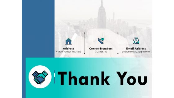 Thank You Organizational Efficacy Ppt PowerPoint Presentation Portfolio Graphics Design