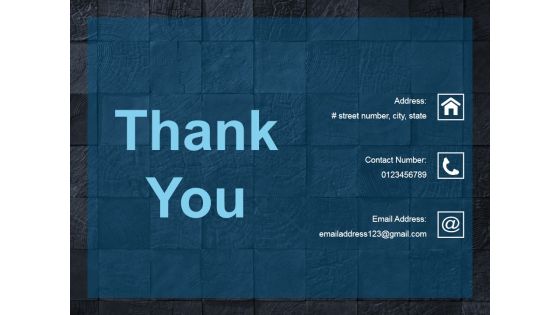 Thank You Ppt PowerPoint Presentation Clipart