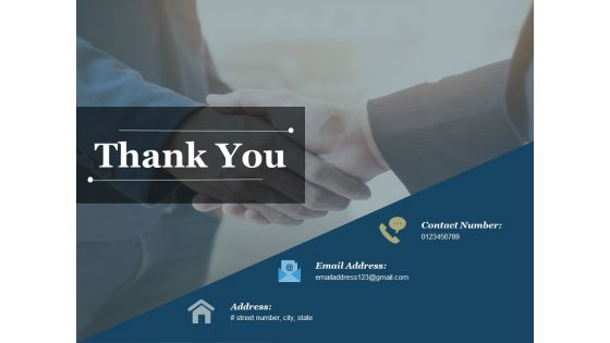 Thank You Ppt PowerPoint Presentation File Images