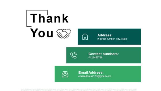 Thank You Ppt PowerPoint Presentation File Introduction