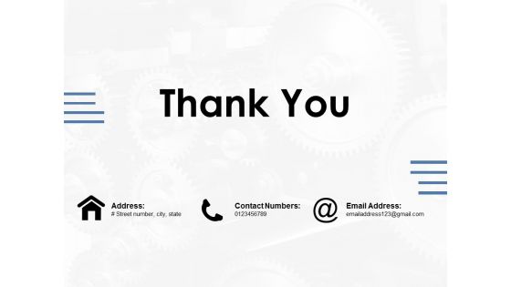 Thank You Ppt PowerPoint Presentation File Maker