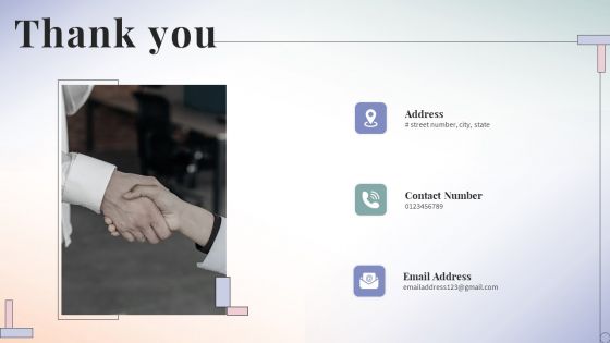 Thank You Ppt PowerPoint Presentation File Slides PDF