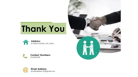 Thank You Ppt PowerPoint Presentation Gallery Deck