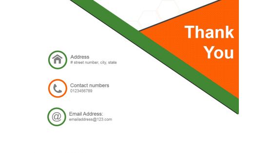 Thank You Ppt PowerPoint Presentation Gallery Template