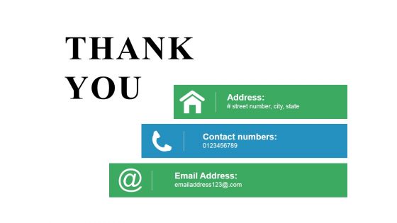 Thank You Ppt PowerPoint Presentation Ideas Rules