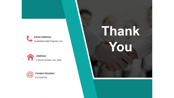 Thank You Ppt PowerPoint Presentation Infographics Outfit