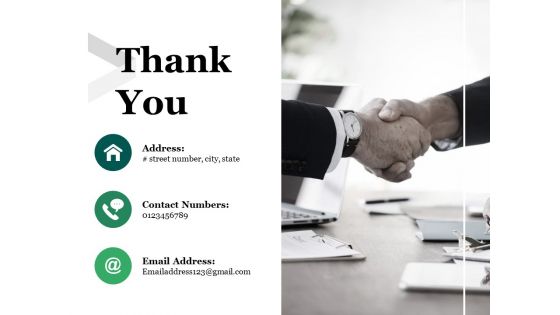 Thank You Ppt PowerPoint Presentation Infographics Templates