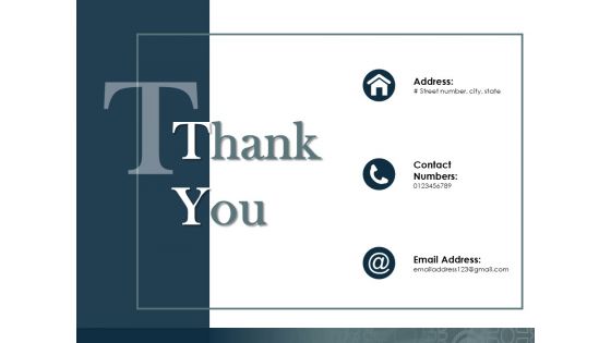 Thank You Ppt PowerPoint Presentation Inspiration Demonstration