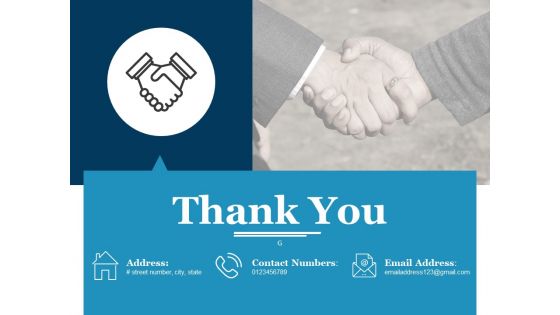 Thank You Ppt PowerPoint Presentation Layouts Portrait