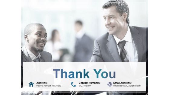 Thank You Ppt PowerPoint Presentation Model Master Slide