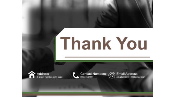 Thank You Ppt PowerPoint Presentation Outline Icon
