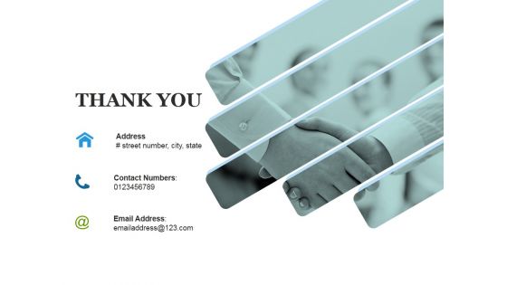 Thank You Ppt PowerPoint Presentation Portfolio Clipart
