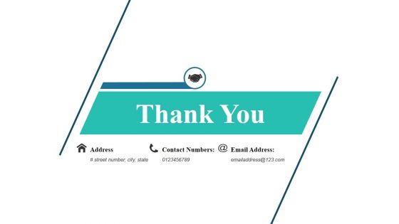 Thank You Ppt PowerPoint Presentation Show Deck