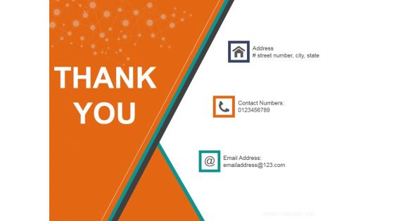 Thank You Ppt PowerPoint Presentation Show