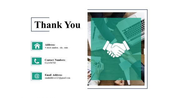 Thank You Ppt PowerPoint Presentation Show Slide