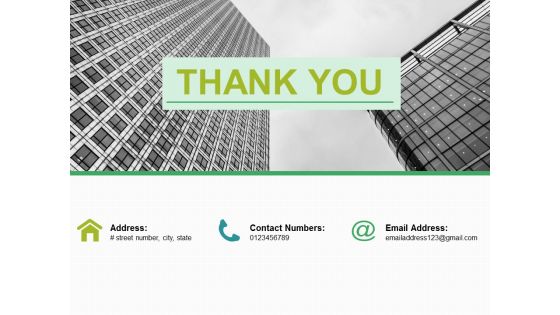 Thank You Ppt PowerPoint Presentation Slides Gallery
