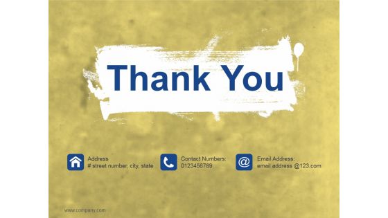 Thank You Ppt PowerPoint Presentation Slides Guide
