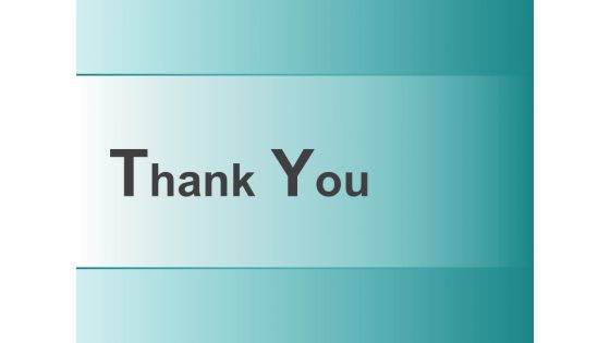 Thank You Ppt PowerPoint Presentation Slides Objects