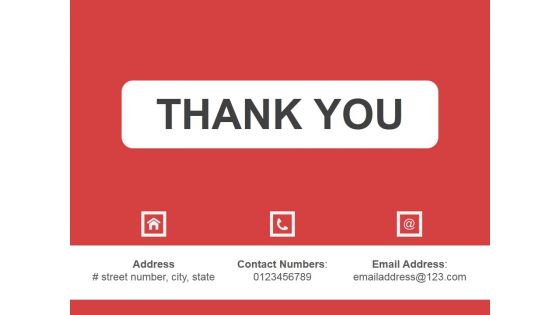 Thank You Ppt PowerPoint Presentation Slides Skills