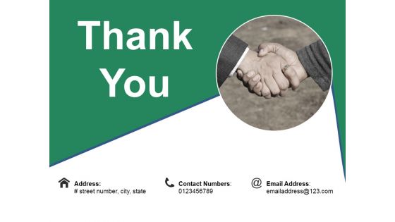 Thank You Ppt PowerPoint Presentation Styles Elements