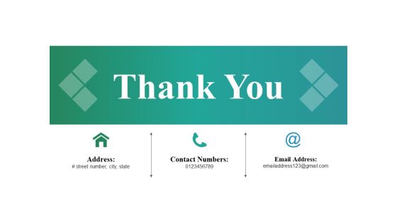 Thank You Ppt PowerPoint Presentation Styles Ideas