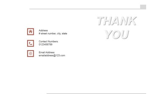 Thank You Ppt PowerPoint Presentation Tips
