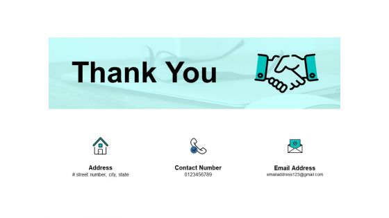 Thank You Risk And Return In Financial Management Ppt PowerPoint Presentation Professional Good