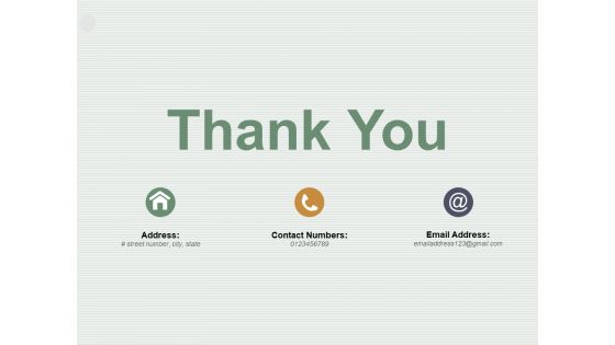 Thank You Roi Calculation Ppt PowerPoint Presentation Slides Demonstration
