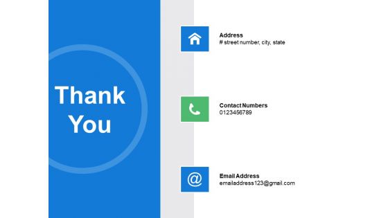 Thank You Sample PowerPoint Career Portfolio Ppt PowerPoint Presentation Infographic Template Format