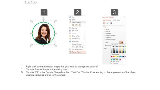 Thank You Slide With Photo PowerPoint Slides