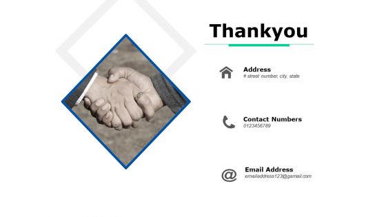 Thank You Supply Chain Inventory And Logistics Ppt PowerPoint Presentation Show Icons