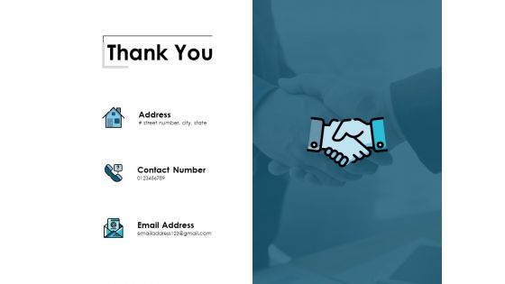 Thank You Supply Chain Management Process Ppt Powerpoint Presentation Pictures Visuals