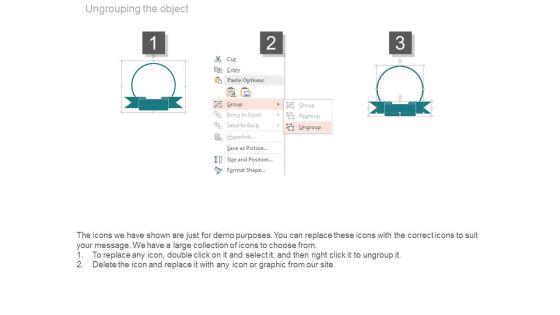 Thank You Text Slide For Business Powerpoint Slides