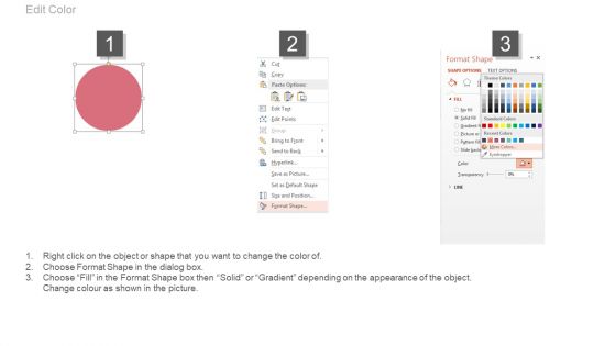 Thank You Text With Handshake Design Powerpoint Slides